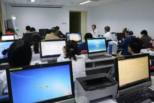 李彦昌书记带队督导医院医改准备工作重点评估网络技术服务保障能力